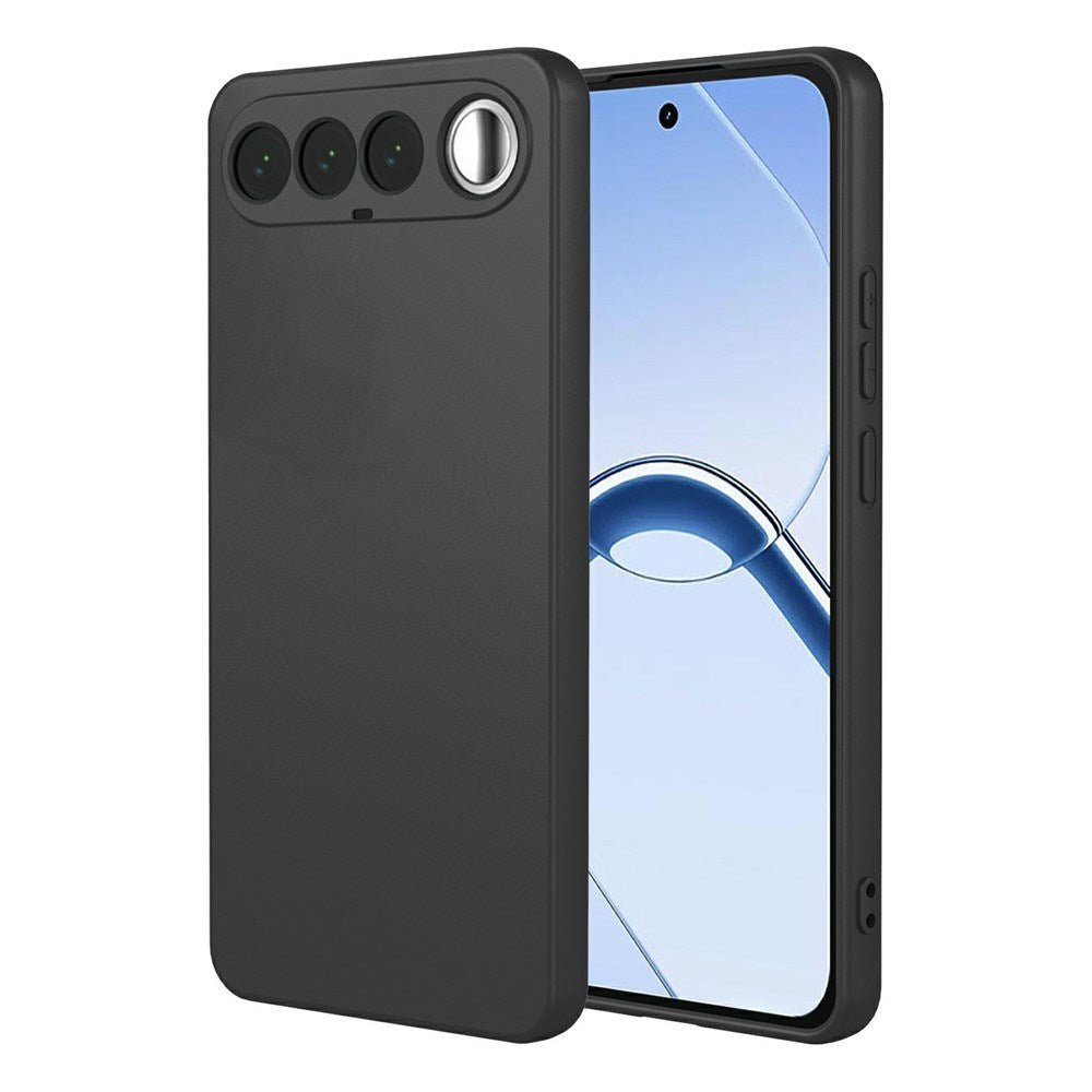 Realme 16 EIDERWOOD Lined Flexible Plastic Case - Black