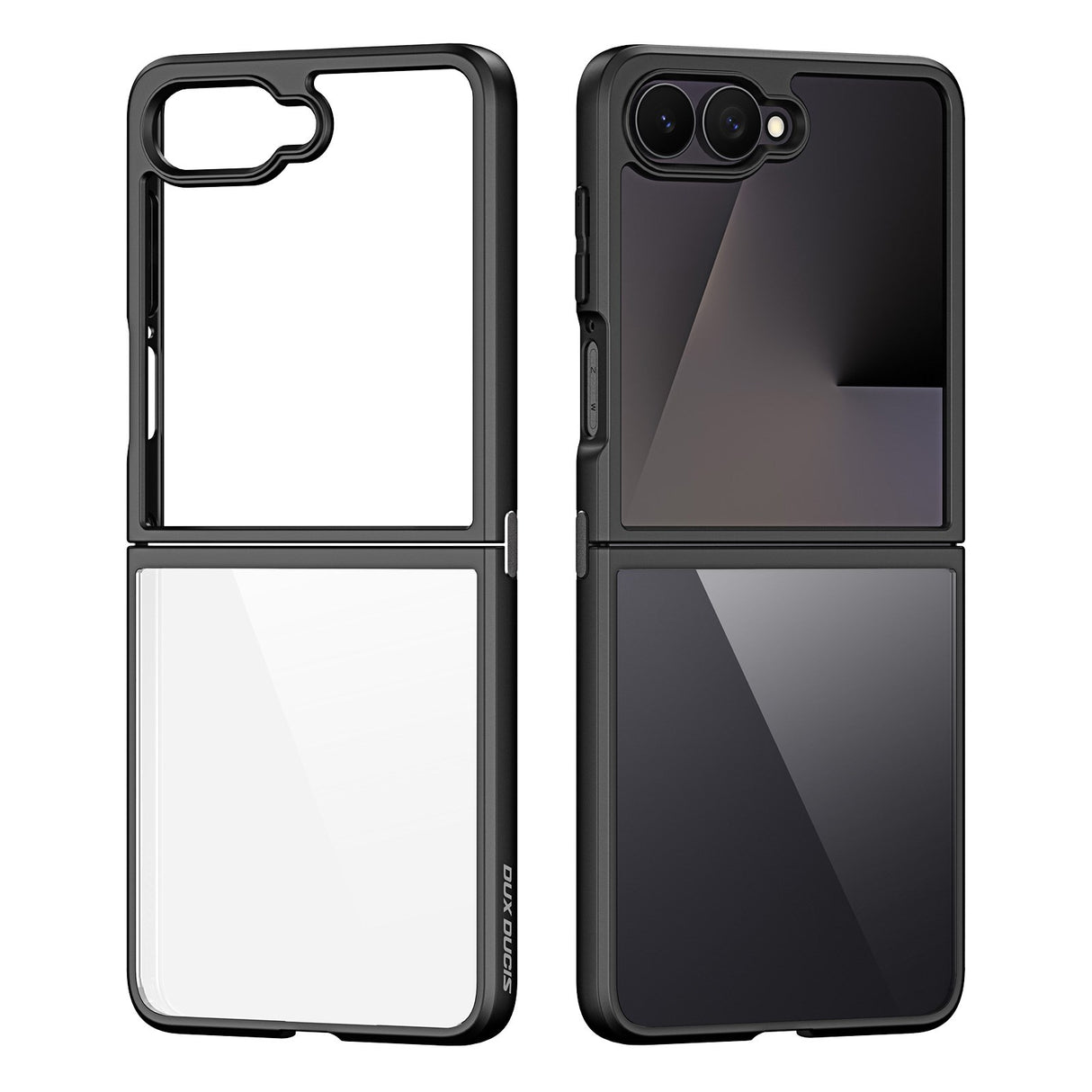 Samsung Galaxy Z Flip8 DUX DUCIS Hybrid Case - Black