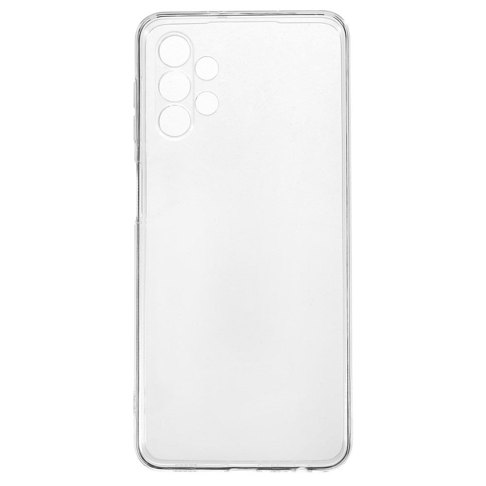 EIDERWOOD Samsung Galaxy A32 (4G) Flexible Plastic Back Case - Transparent