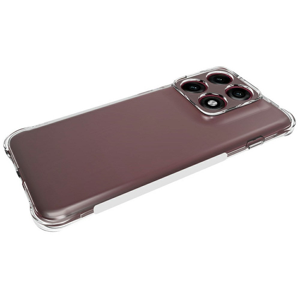 Motorola Edge 70 Pro EIDERWOOD Flexible Plastic Case with Shock-Absorbing Corners - Clear