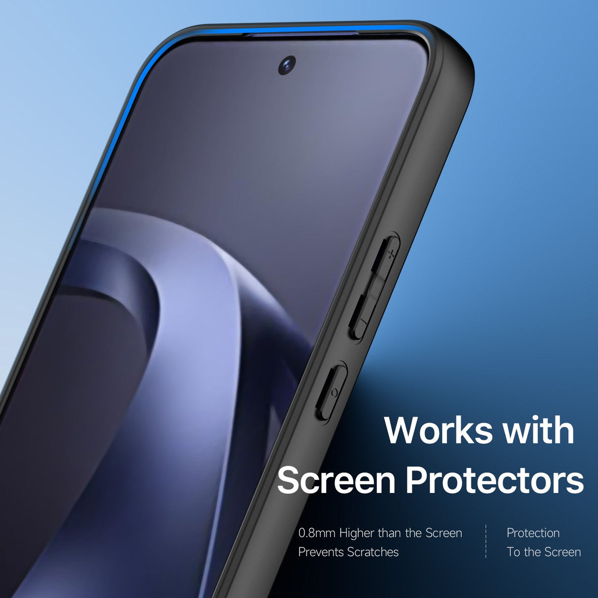 Xiaomi 17T Pro DUX DUCIS Hybrid Case - Transparent / Black