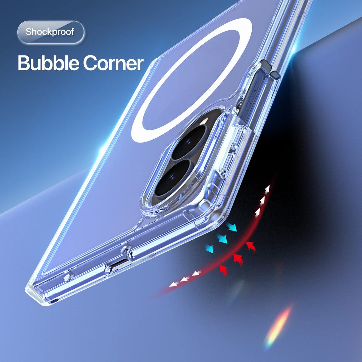 Samsung Galaxy Z Fold8 DUX DUCIS Hybrid Phone Case - Transparent