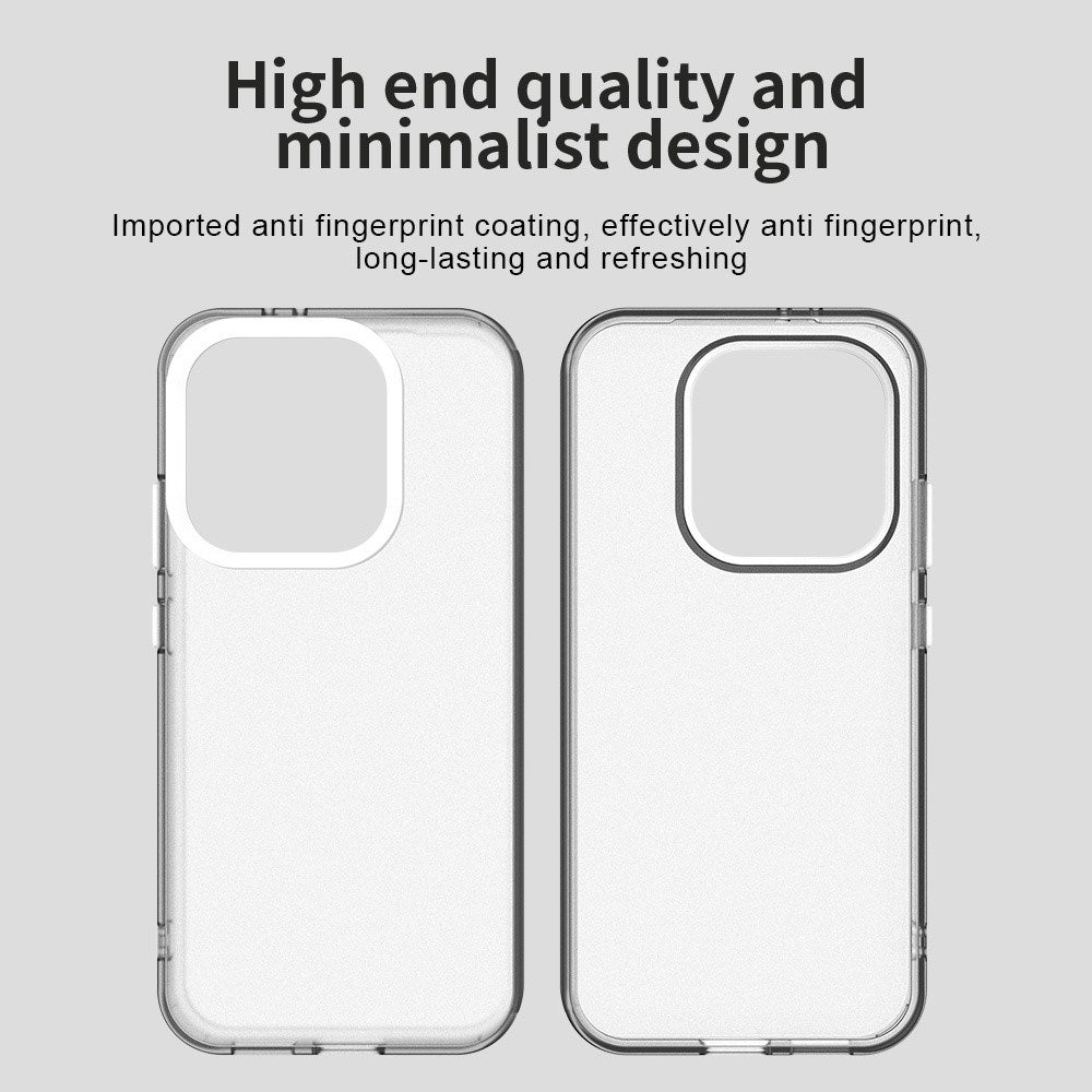 Xiaomi Poco X8 Pro EIDERWOOD Hybrid Case with Matte Back - Grey