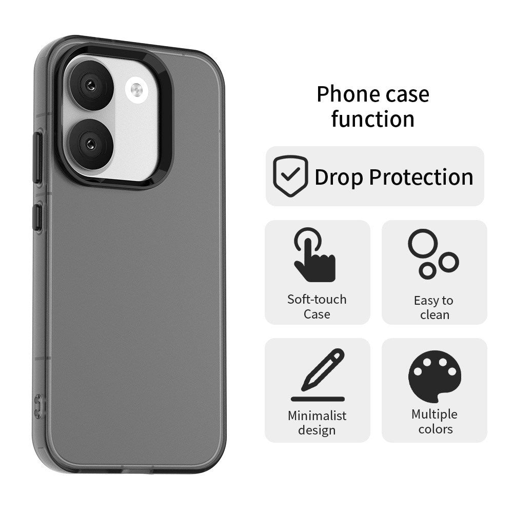 Xiaomi Poco X8 Pro EIDERWOOD Hybrid Case with Matte Back - Black