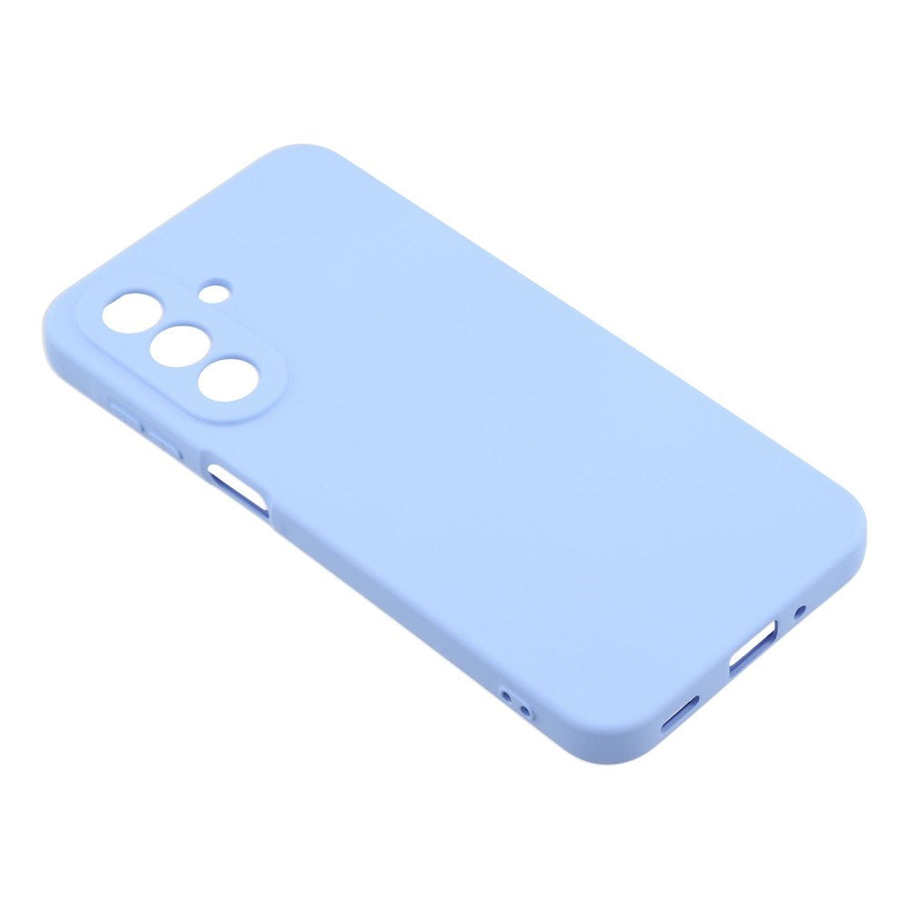 Samsung Galaxy A27 EIDERWOOD Lined Flexible Plastic Case - Light Blue