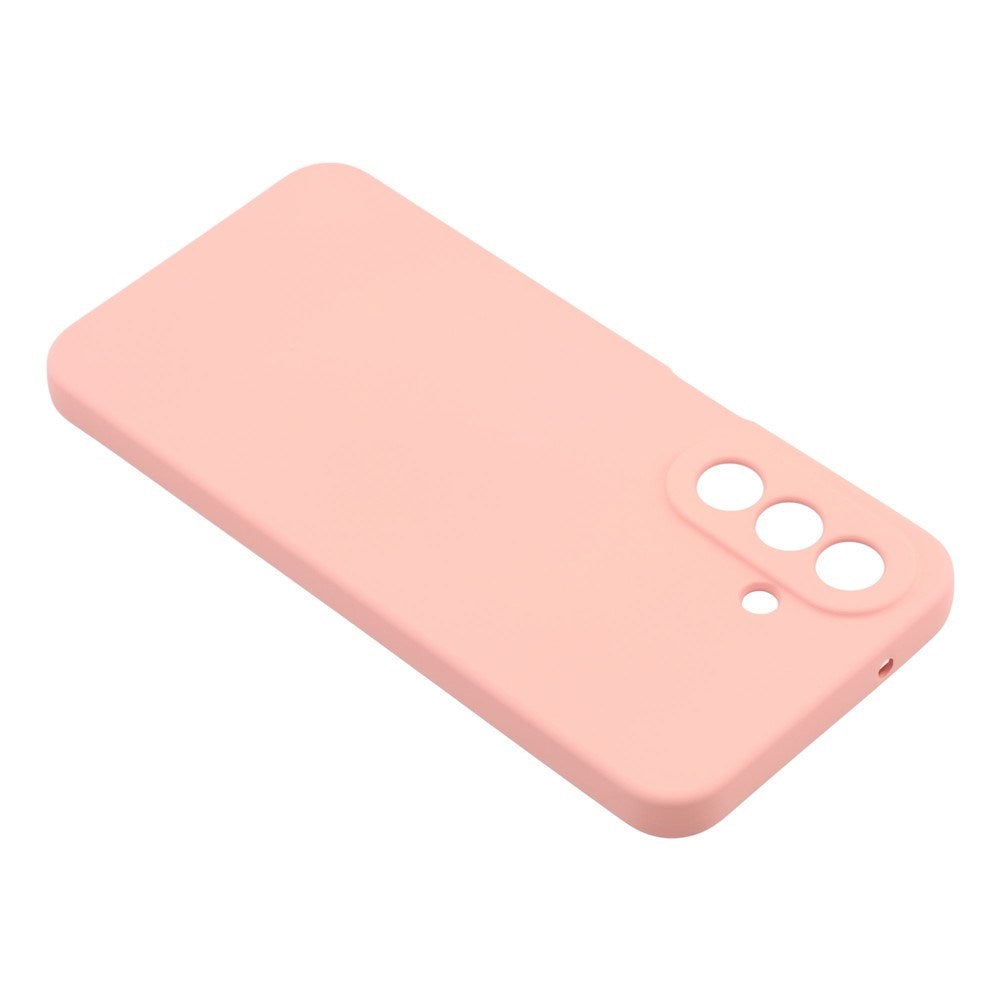 Samsung Galaxy A27 EIDERWOOD Lined Flexible Plastic Case - Pink