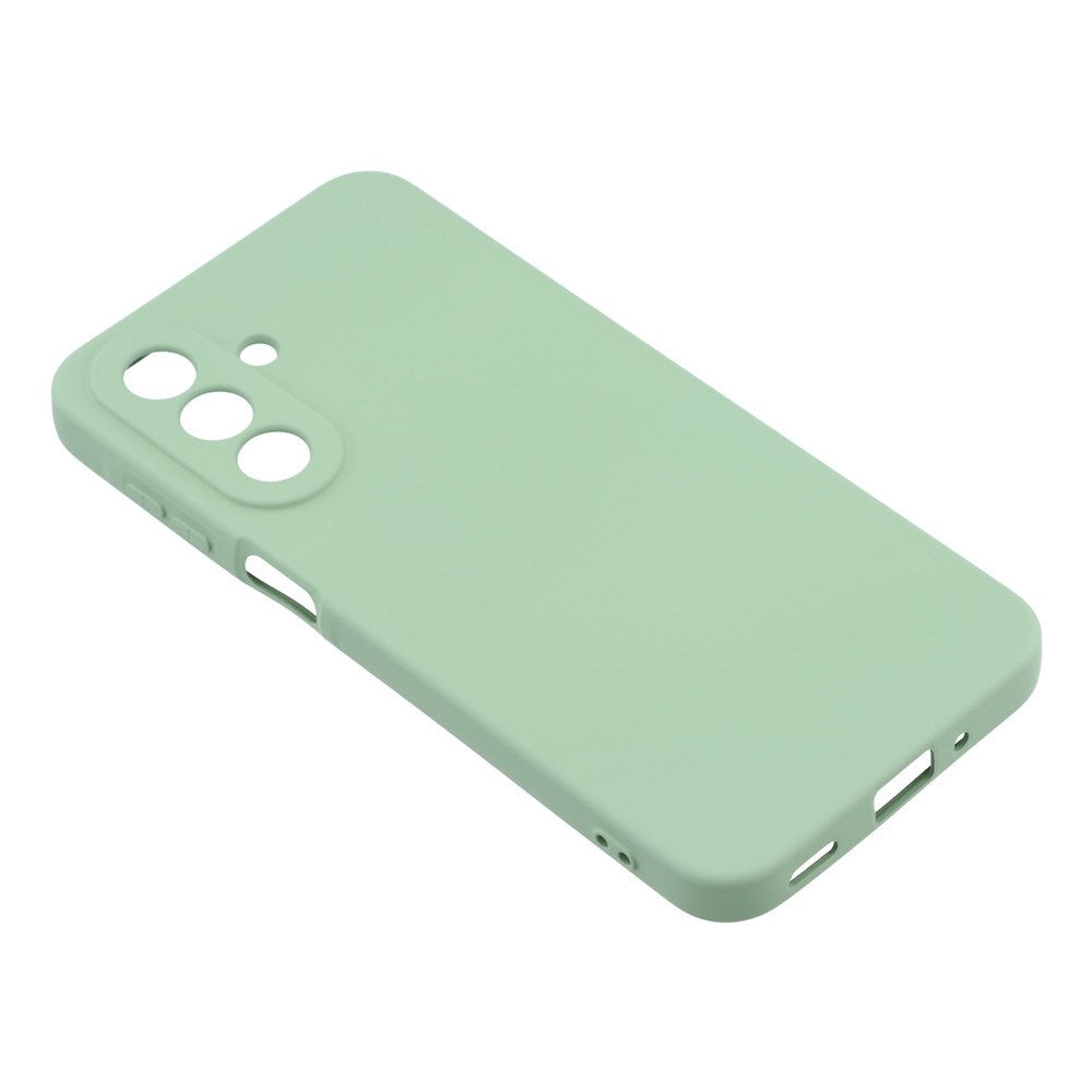 Samsung Galaxy A27 EIDERWOOD Lined Flexible Plastic Case - Light Green
