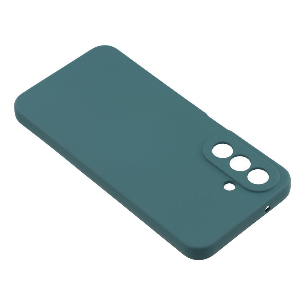 Samsung Galaxy A27 EIDERWOOD Lined Flexible Plastic Case - Dark Green
