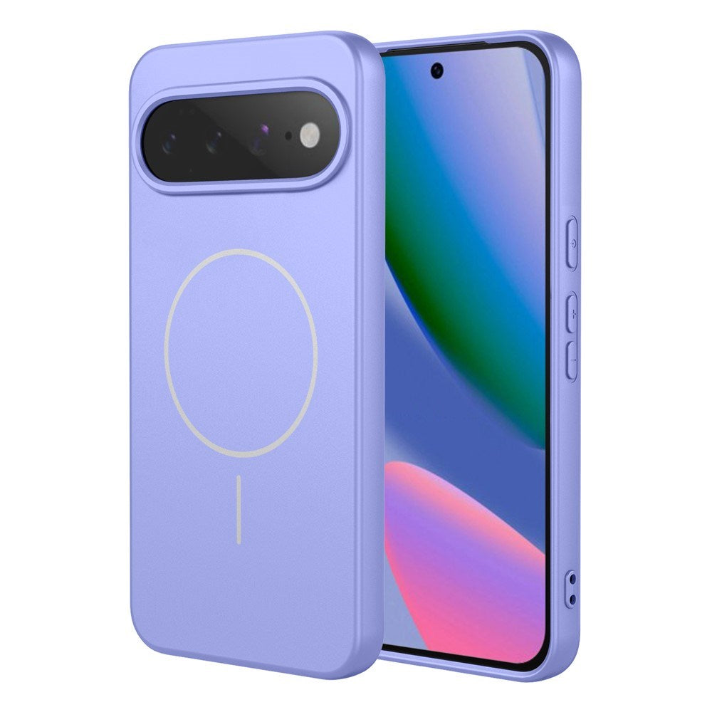 Google Pixel 11 EIDERWOOD Flexible Plastic Case with Lined Inside - MagSafe Compatible - Purple