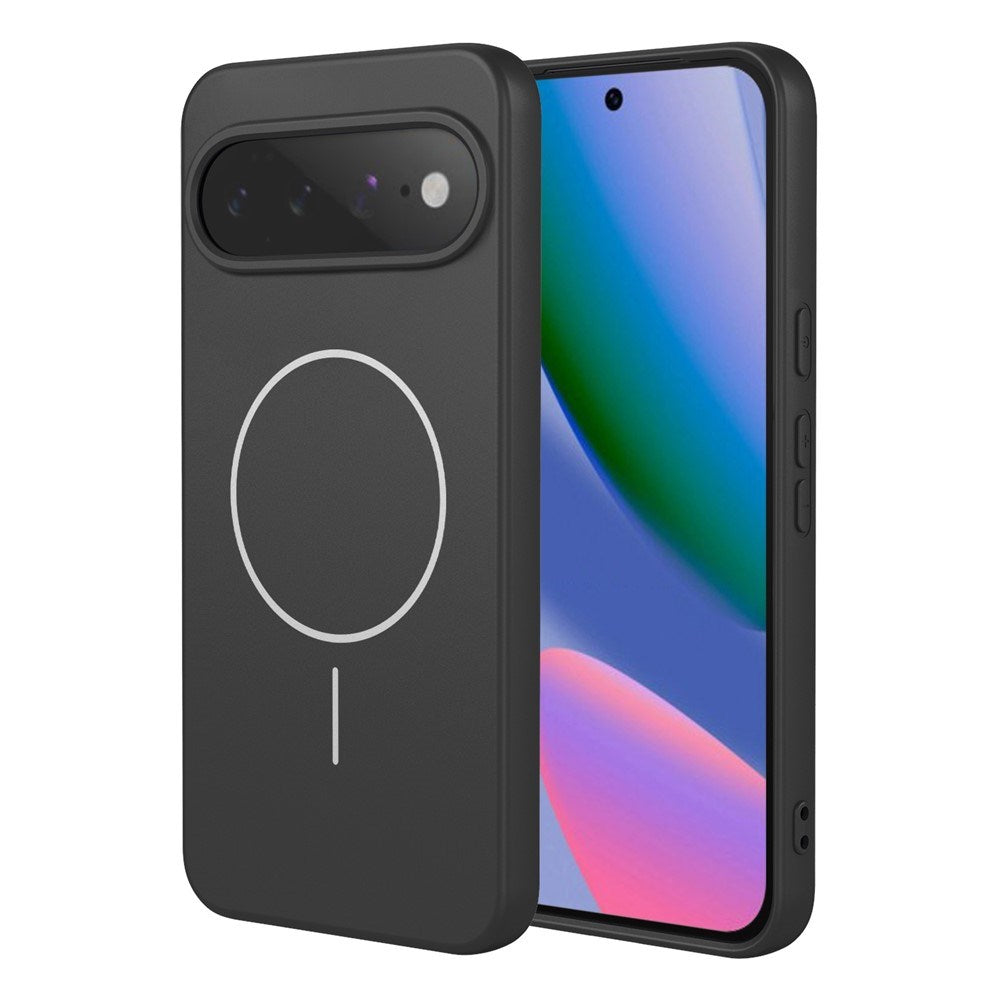 Google Pixel 11 EIDERWOOD Flexible Plastic Case with Lined Inside - MagSafe Compatible - Black