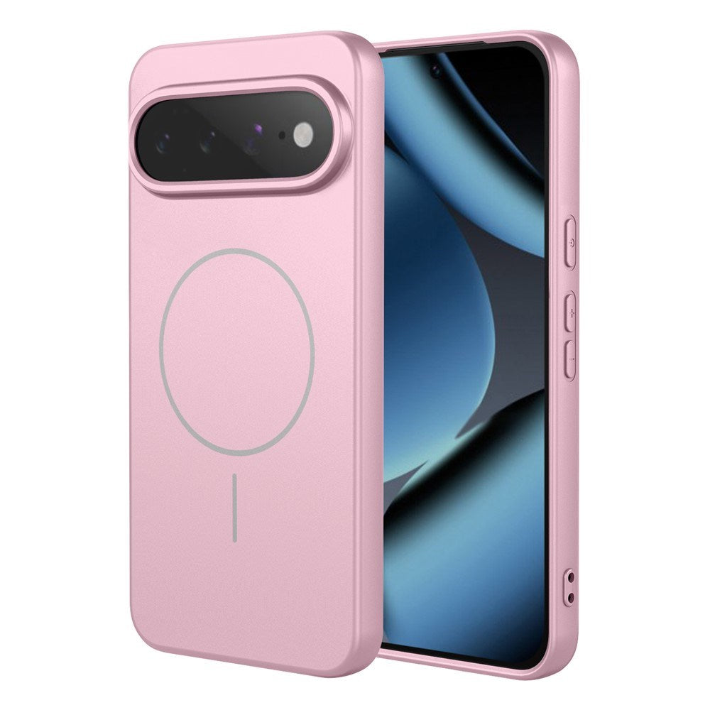 Google Pixel 11 Pro EIDERWOOD Flexible Plastic Case with Lined Inside - MagSafe Compatible - Pink
