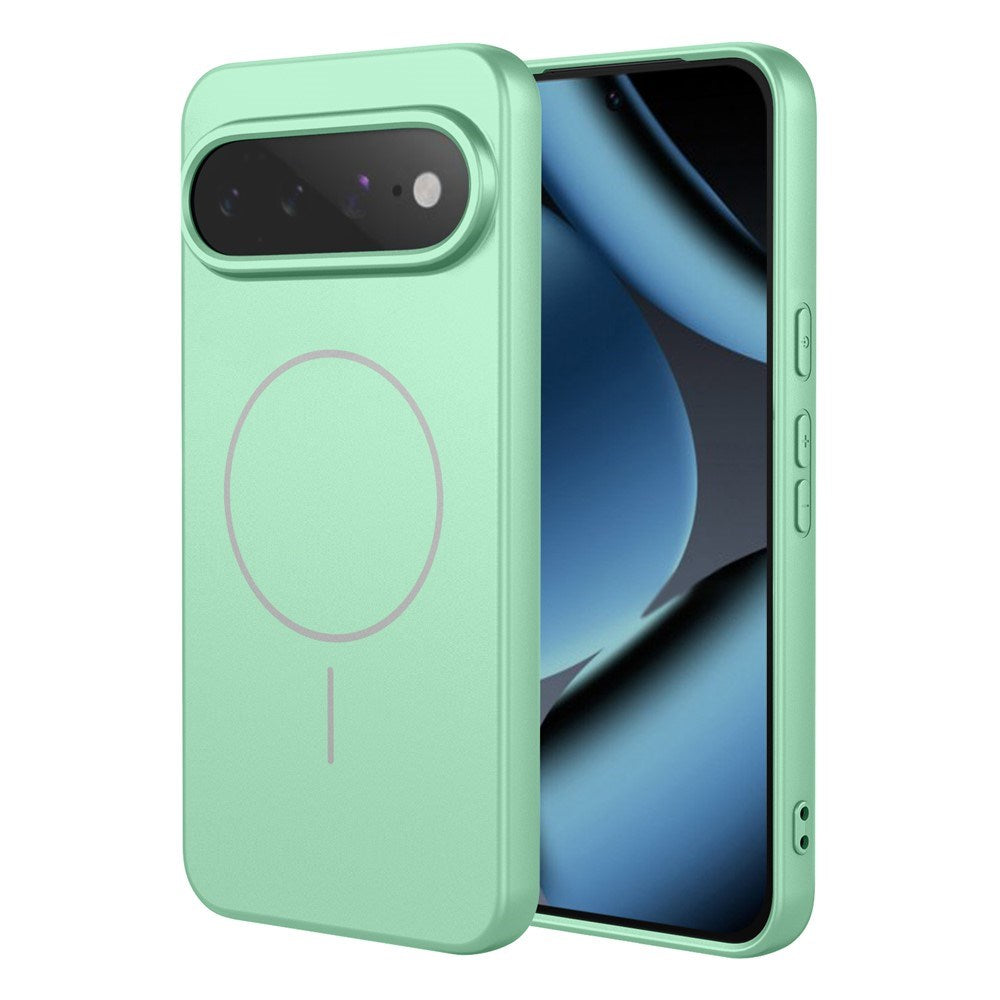 Google Pixel 11 Pro EIDERWOOD Flexible Plastic Case with Lined Inside - MagSafe Compatible - Light Green