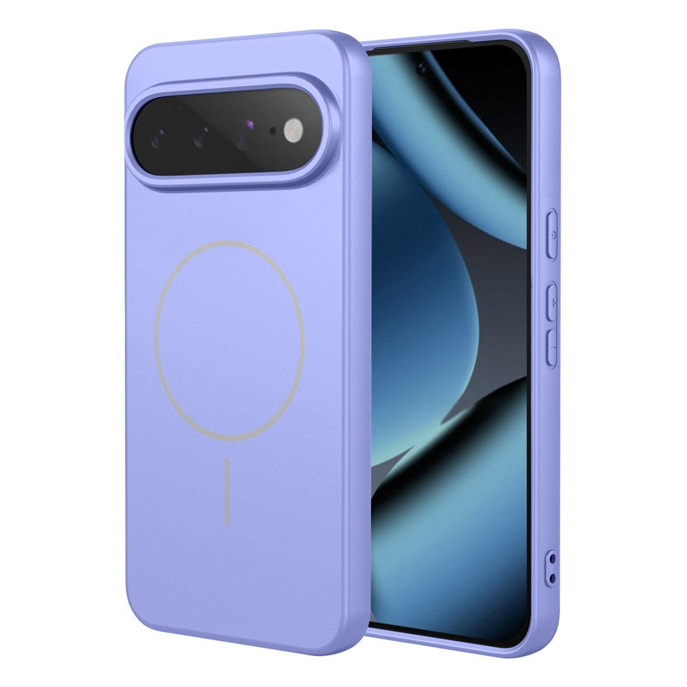 Google Pixel 11 Pro EIDERWOOD Flexible Plastic Case with Lined Inside - MagSafe Compatible - Purple