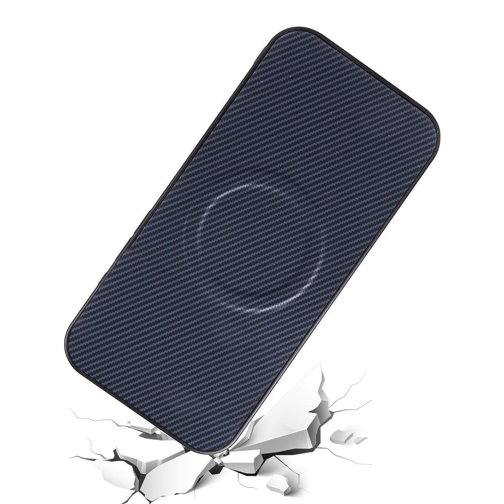 Realme 16 EIDERWOOD Hybrid Carbon Case - MagSafe Compatible - Blue