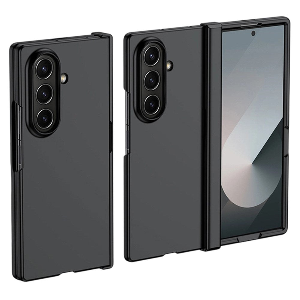 Samsung Galaxy Z Fold8 Ultra EIDERWOOD Hard Plastic Case with Hinge - Black