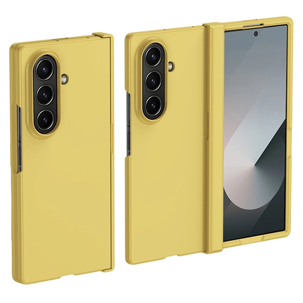 Samsung Galaxy Z Fold8 Ultra EIDERWOOD Hard Plastic Case with Hinge - Yellow