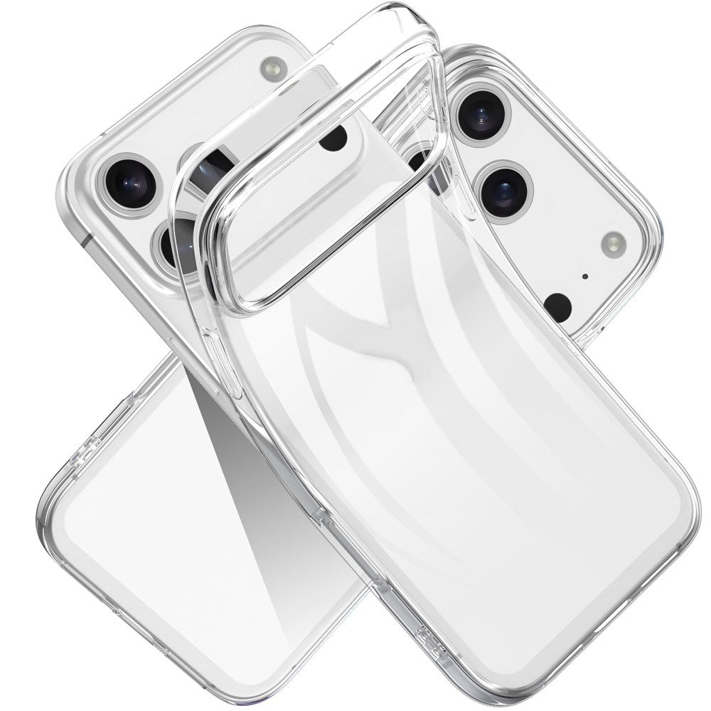 iPhone 18 Pro / 17 Pro EIDERWOOD Flexible Plastic Case - Transparent