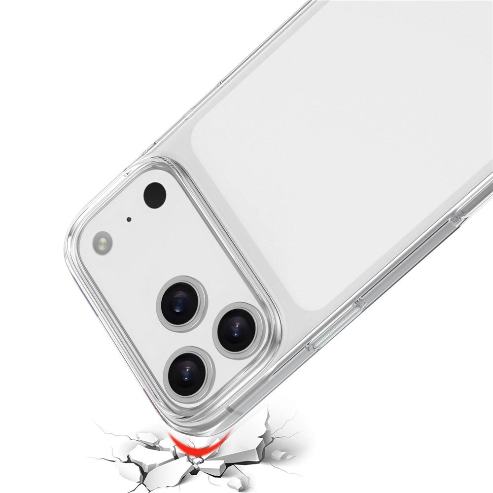 iPhone 18 Pro / 17 Pro EIDERWOOD Flexible Plastic Case - Transparent