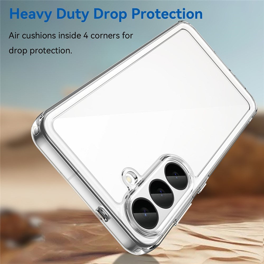 Samsung Galaxy S26 FE EIDERWOOD Hybrid Case - Transparent