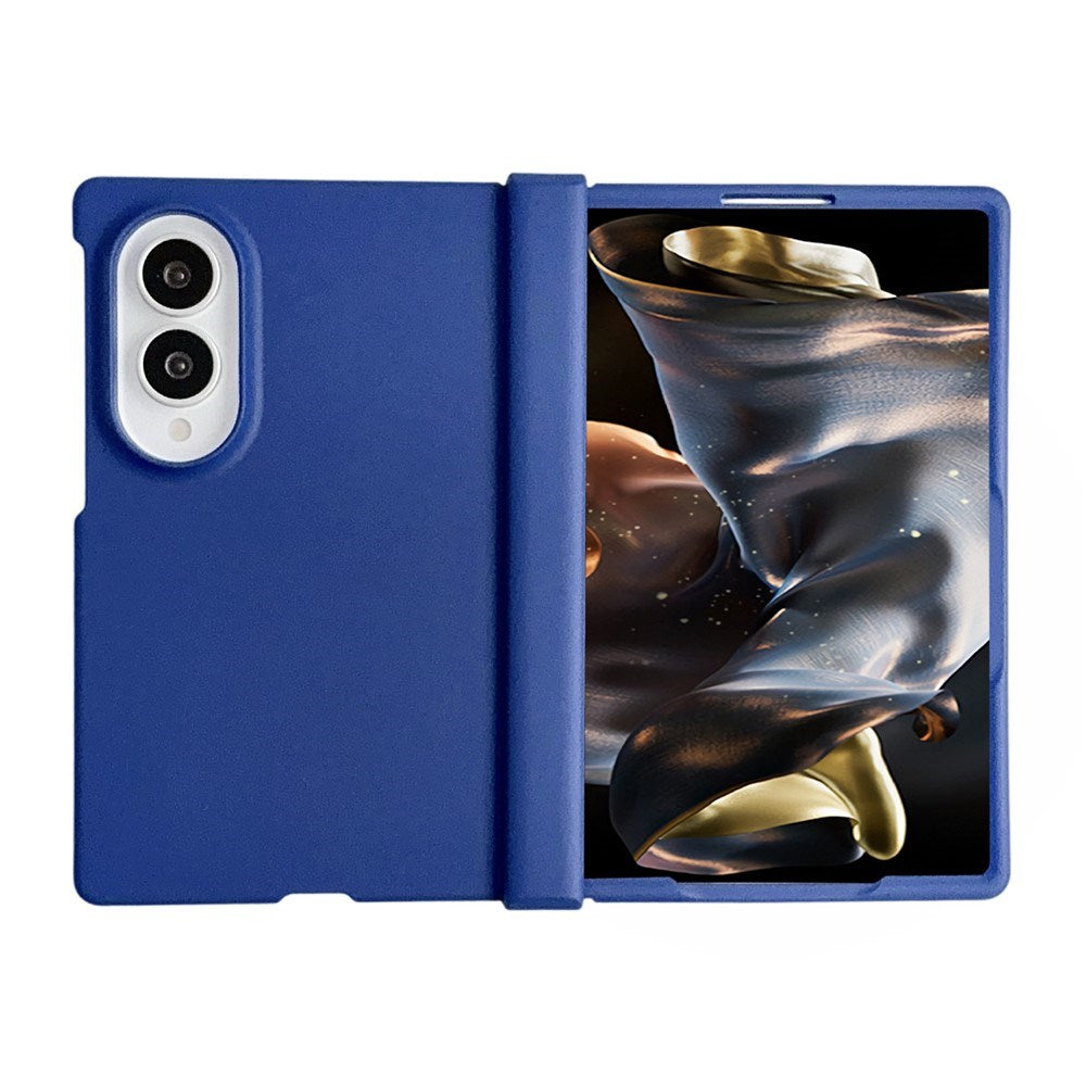 Samsung Galaxy Z Fold8 EIDERWOOD Hard Plastic Case with Hinge - Blue