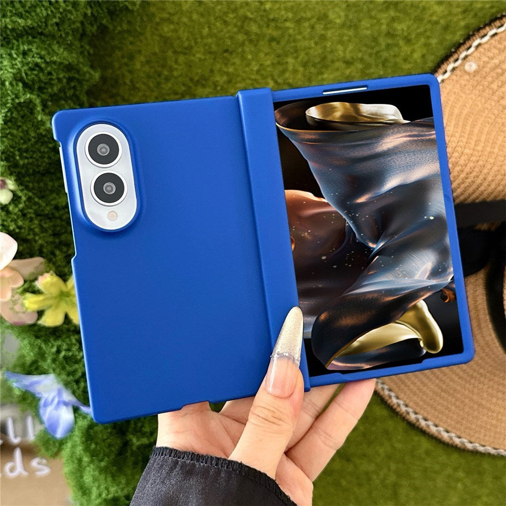 Samsung Galaxy Z Fold8 EIDERWOOD Hard Plastic Case with Hinge - Blue