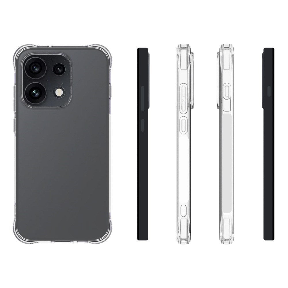 OPPO Reno16 (5G) EIDERWOOD Case - Transparent