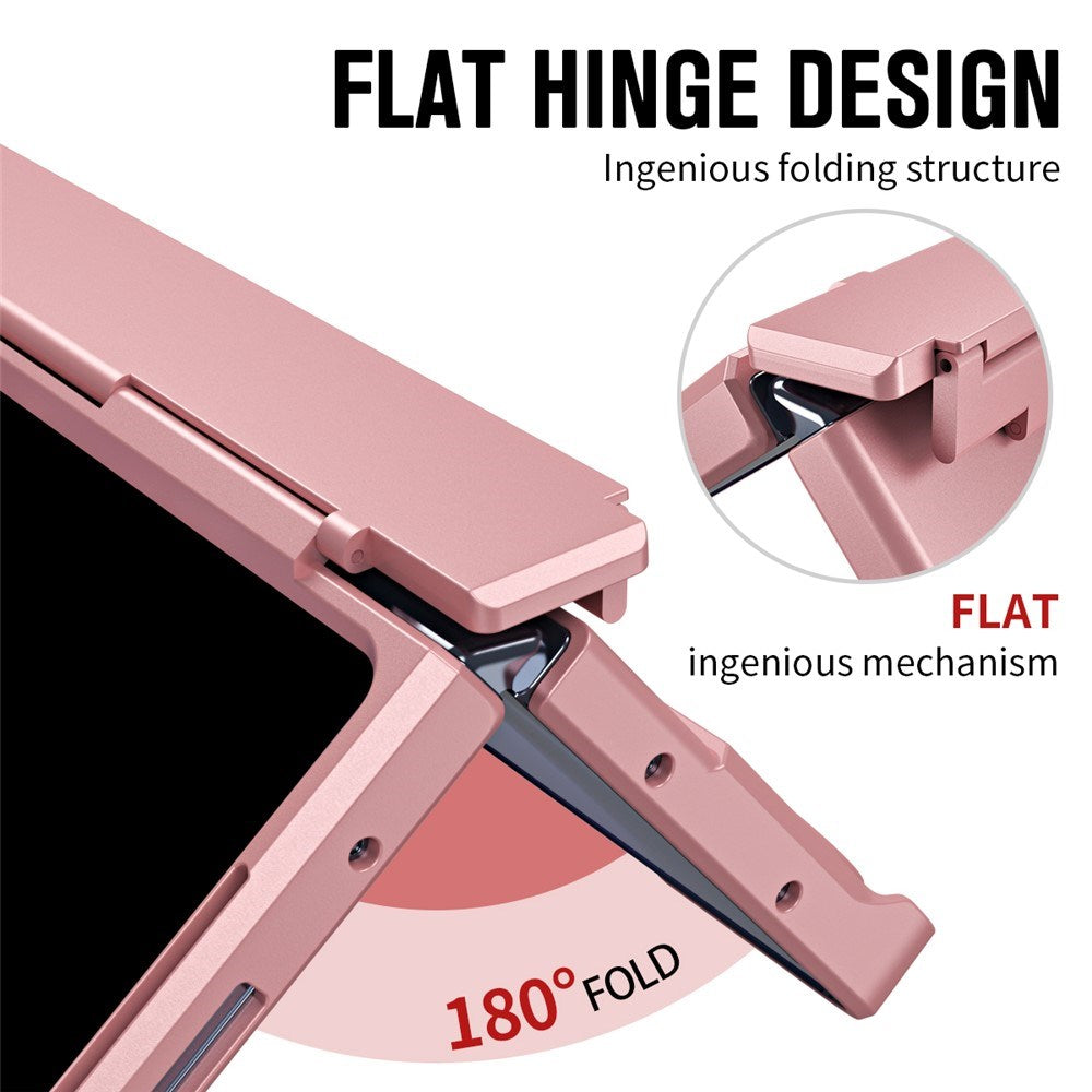 Samsung Galaxy Z Fold8 Ultra EIDERWOOD Rugged Case with Stand Function & Screen Protection - Pink