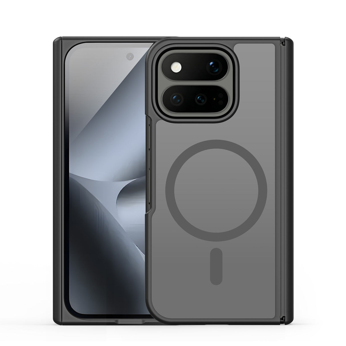 Google Pixel 11 Pro Fold DUX DUCIS Matte Hybrid Case - MagSafe Compatible - Black