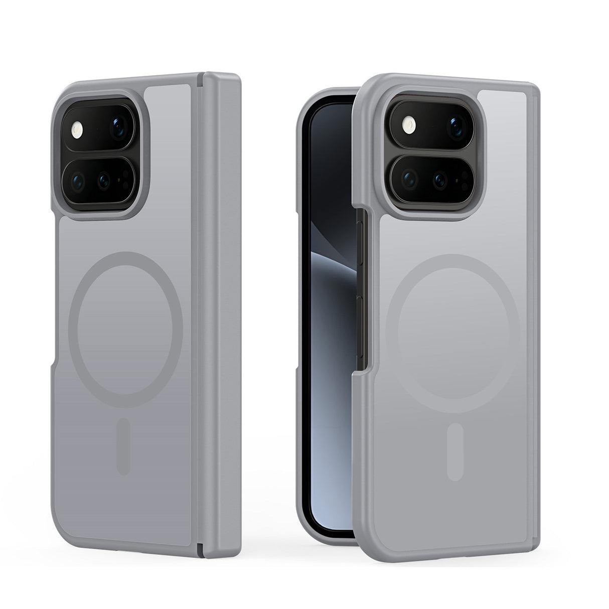 Google Pixel 11 Pro Fold DUX DUCIS Matte Hybrid Case - MagSafe Compatible - Grey