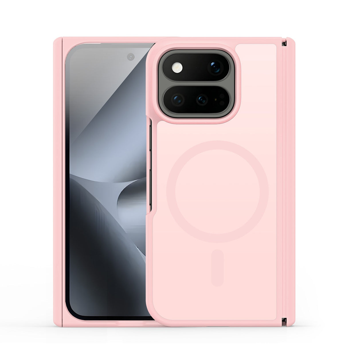 Google Pixel 11 Pro Fold DUX DUCIS Matte Hybrid Case - MagSafe Compatible - Pink