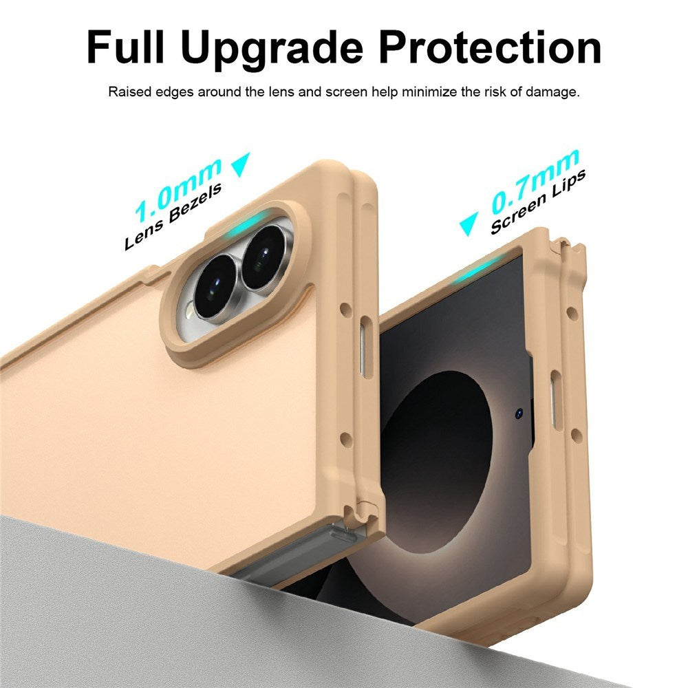 Samsung Galaxy Z Fold8 EIDERWOOD Mat Hybrid Case - Yellow