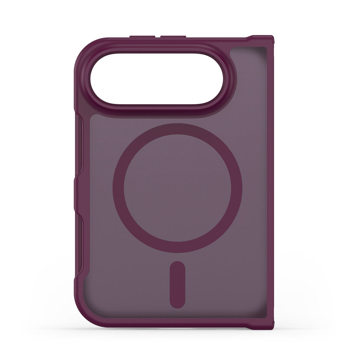 iPhone Fold DUX DUCIS Yind Series Hybrid Case - MagSafe Compatible - Matte Red