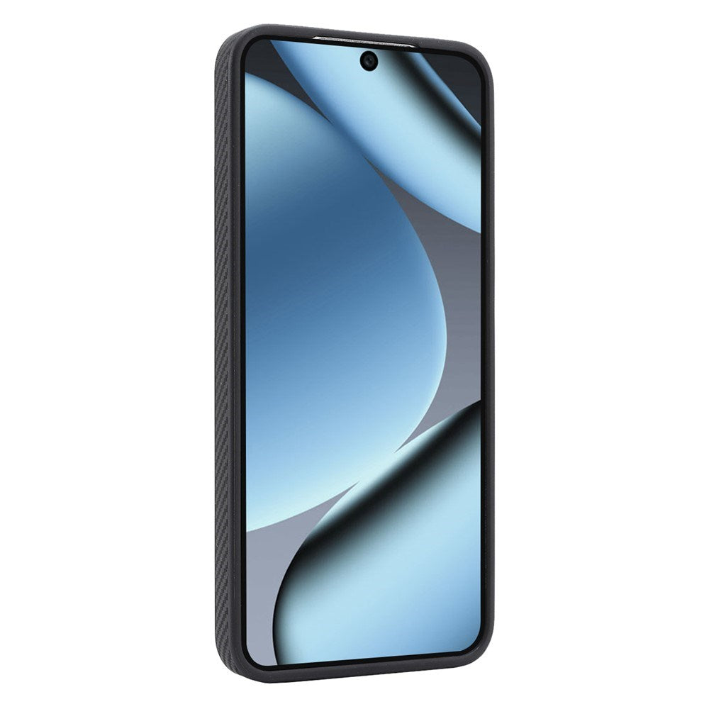 Google Pixel 11 / 11 Pro EIDERWOOD Case with Carbon Structure - MagSafe Compatible - Black
