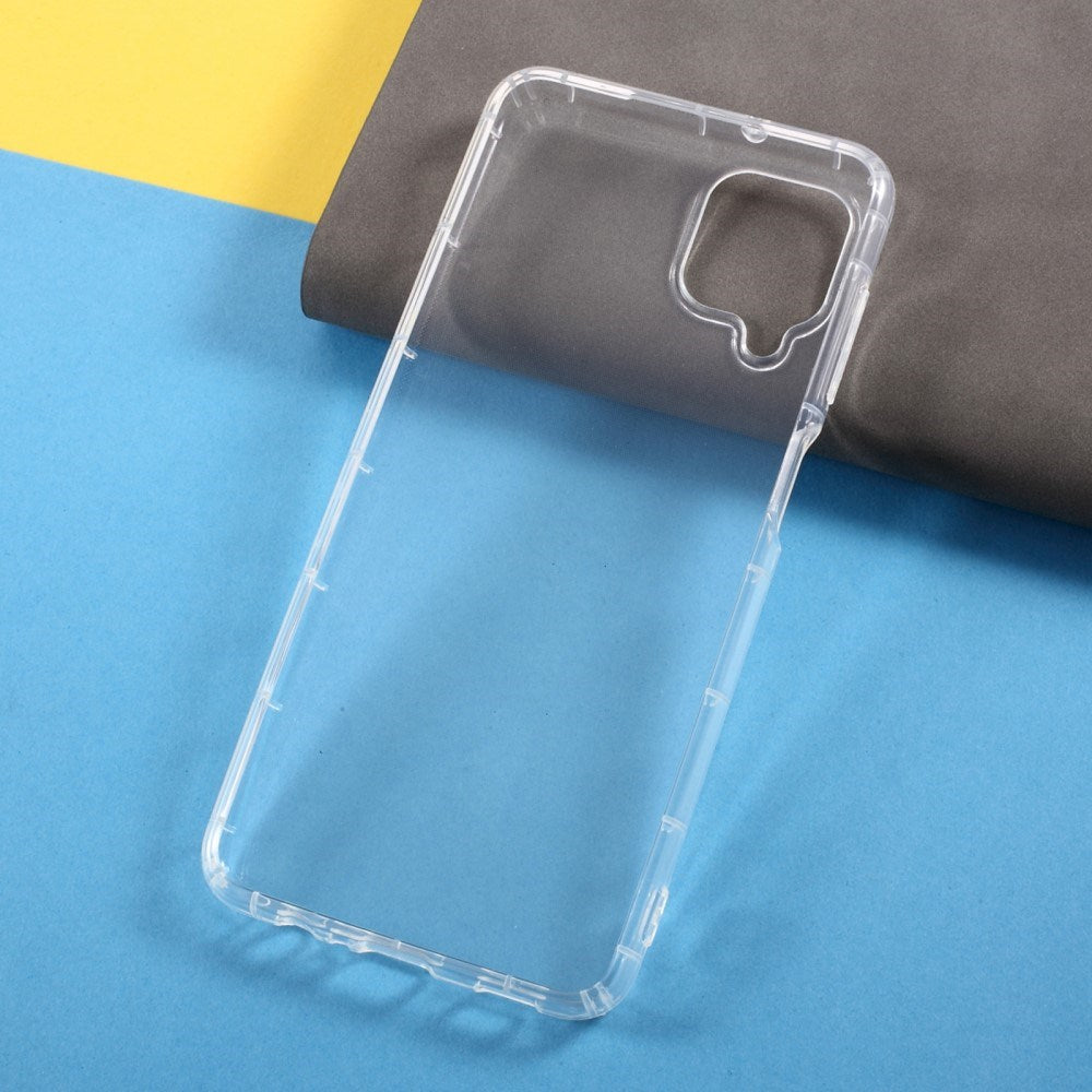 EIDERWOOD Samsung Galaxy A22 (4G) Flexible Plastic Case with Reinforced Corners - Transparent