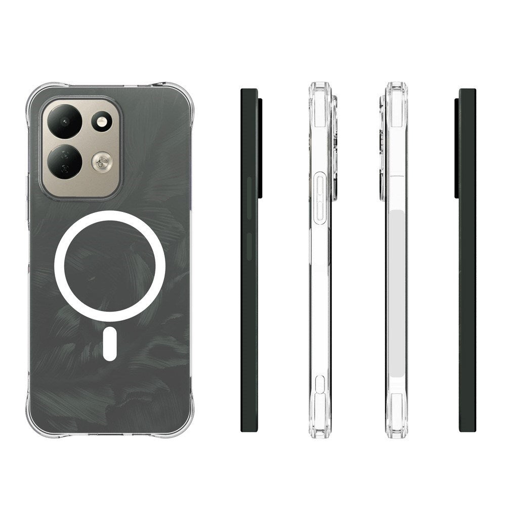 Xiaomi Redmi 17 (5G) / (4G) EIDERWOOD Flexible Plastic Case - MagSafe Compatible - Transparent