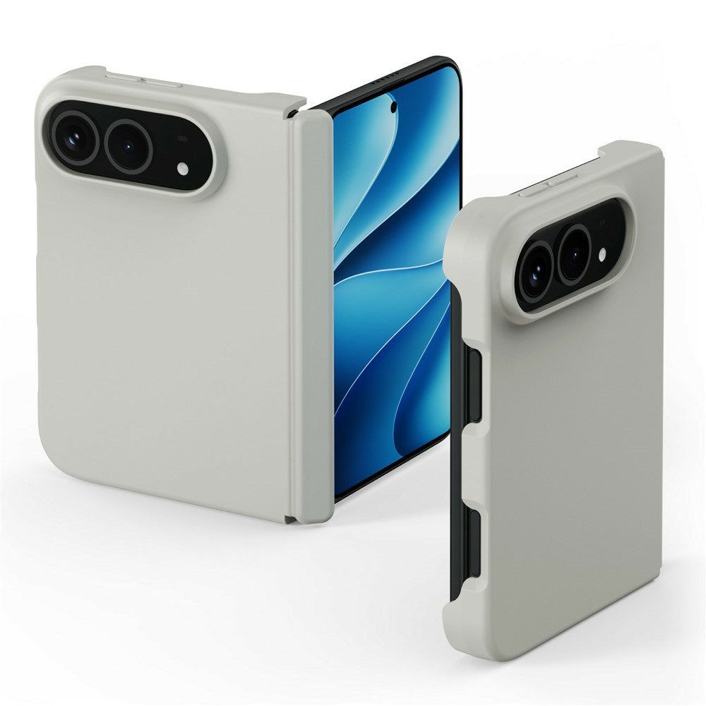 iPhone Duo DUX DUCIS Piel Series Silicone Case - MagSafe Compatible - Grey