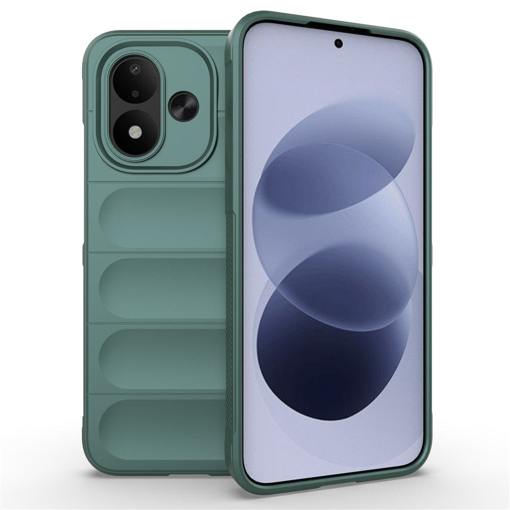Xiaomi Redmi Note 17 (5G) EIDERWOOD Rugged Plastic Case - Green