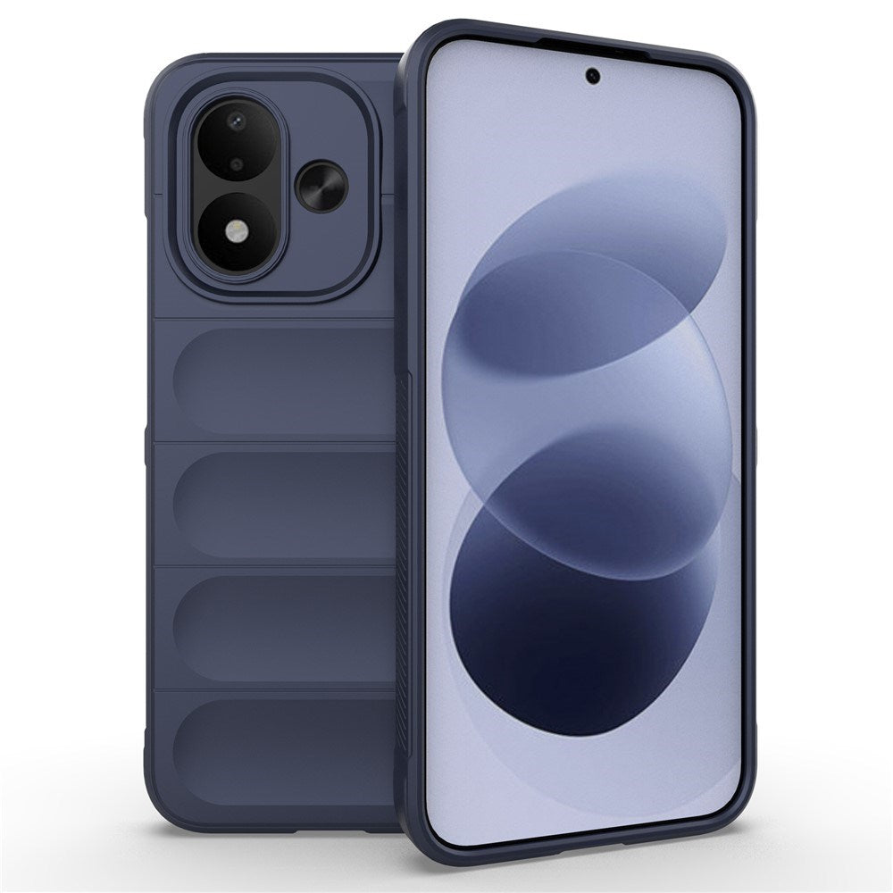 Xiaomi Redmi Note 17 (5G) EIDERWOOD Rugged Plastic Case - Blue