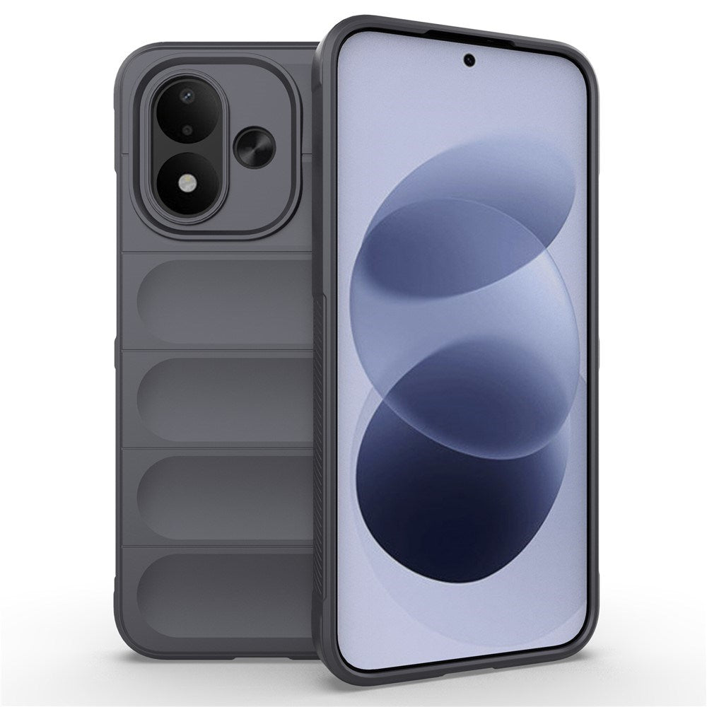 Xiaomi Redmi Note 17 (5G) EIDERWOOD Rugged Plastic Case - Grey
