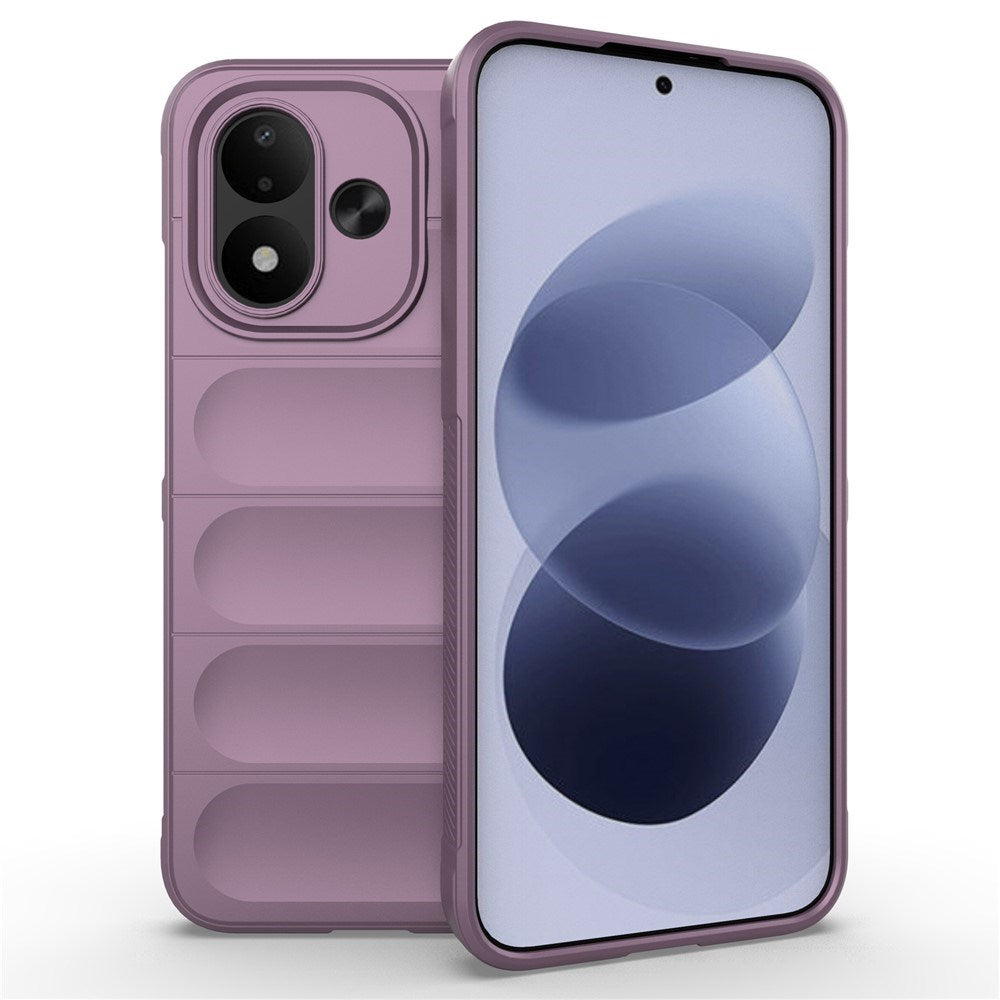 Xiaomi Redmi Note 17 (5G) EIDERWOOD Rugged Plastic Case - Purple