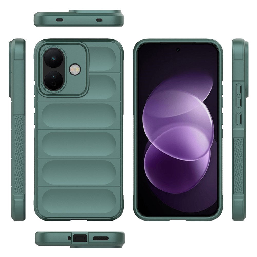 Xiaomi Redmi Note 17 Pro (5G) EIDERWOOD Rugged Plastic Case - Green