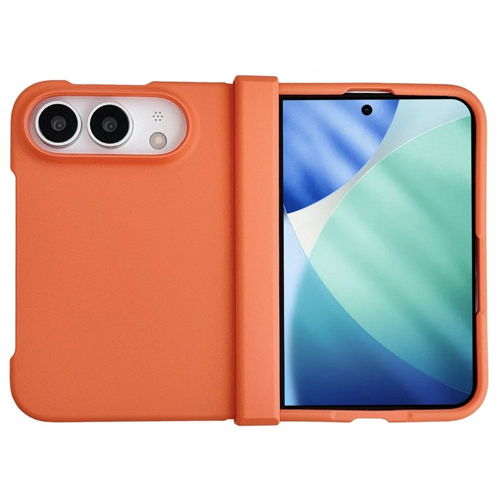iPhone Fold EIDERWOOD Hard Plastic Case - Orange