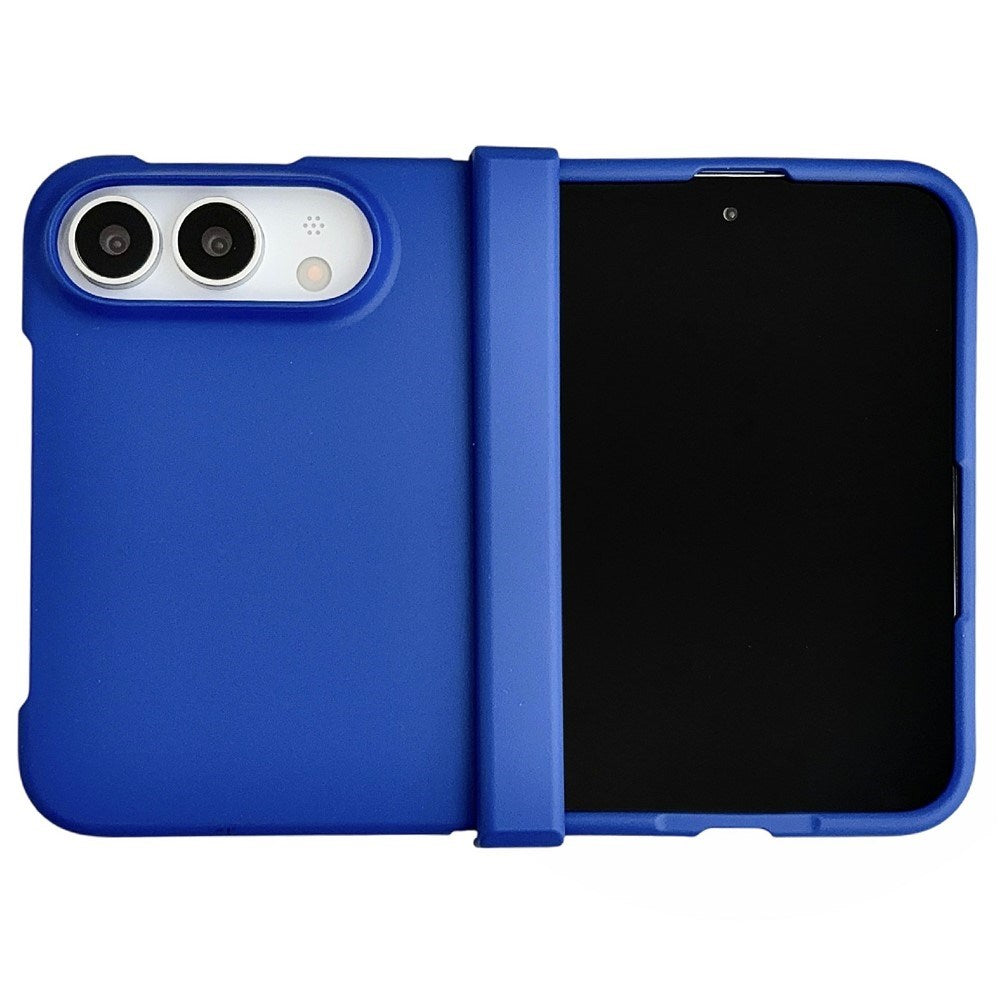 iPhone Fold EIDERWOOD Hard Plastic Case - Dark Blue