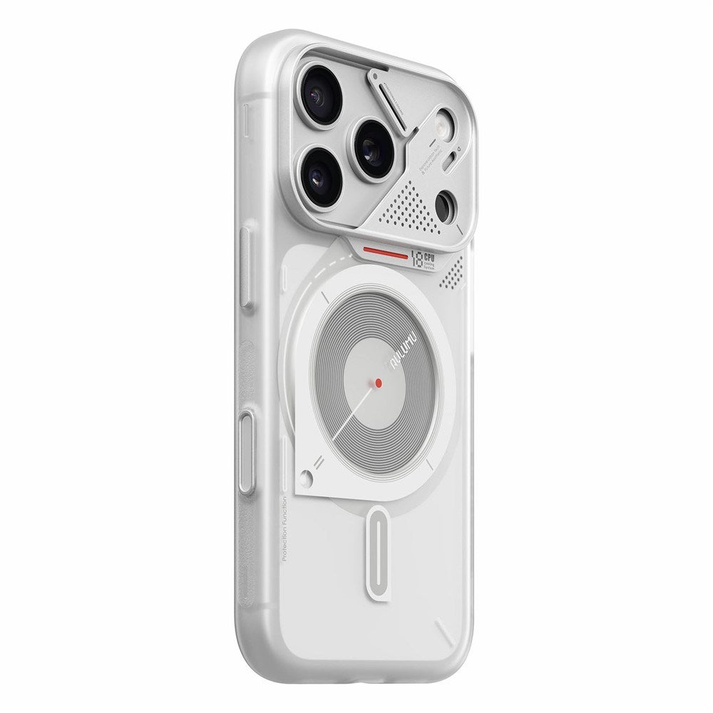 iPhone 18 Pro / 17 Pro AULUMU Case - MagSafe Compatible - White