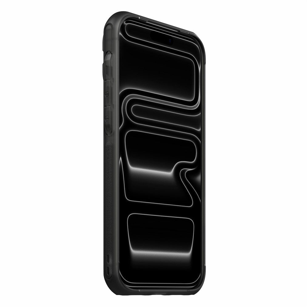 iPhone 18 Pro Max / 17 Pro Max AULUMU Flexible Plastic Case - MagSafe Compatible - Black