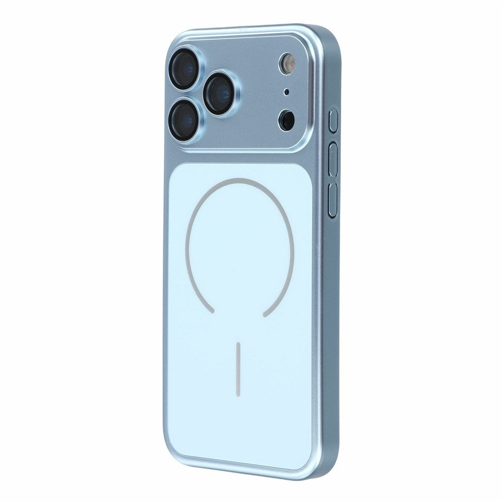 iPhone 18 Pro / 17 Pro EIDERWOOD Hard Plastic Case w. Camera Protector - MagSafe Compatible - Blue