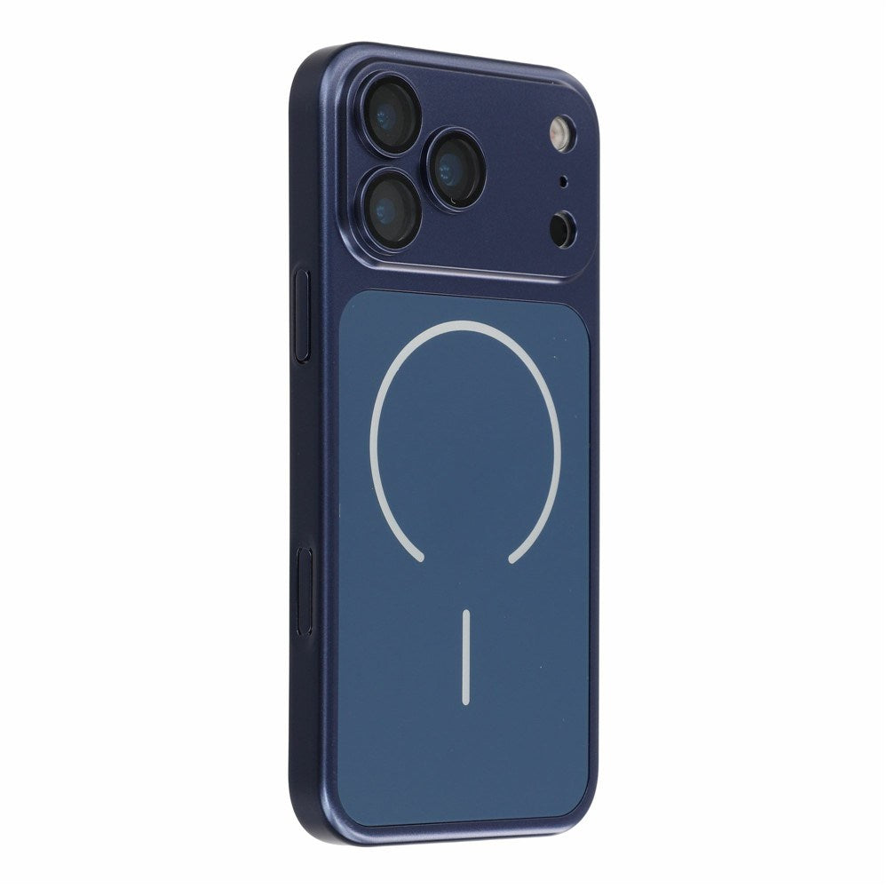 iPhone 18 Pro / 17 Pro EIDERWOOD Hard Plastic Case w. Camera Protector - MagSafe Compatible - Blue