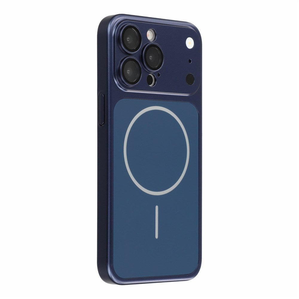 iPhone 14 Pro EIDERWOOD Hard Plastic Case w. Camera Protector - MagSafe Compatible - Dark Blue