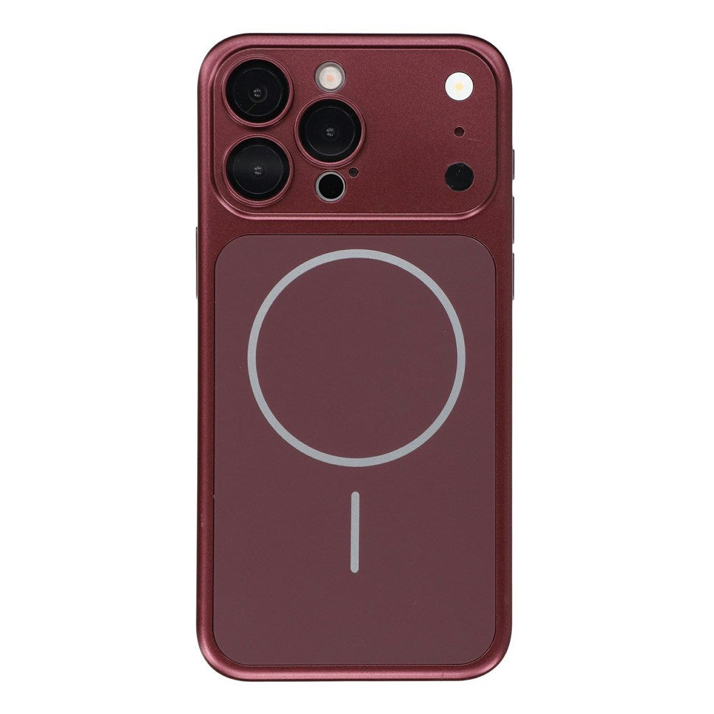 iPhone 14 Pro EIDERWOOD Hard Plastic Case w. Camera Protector - MagSafe Compatible - Red