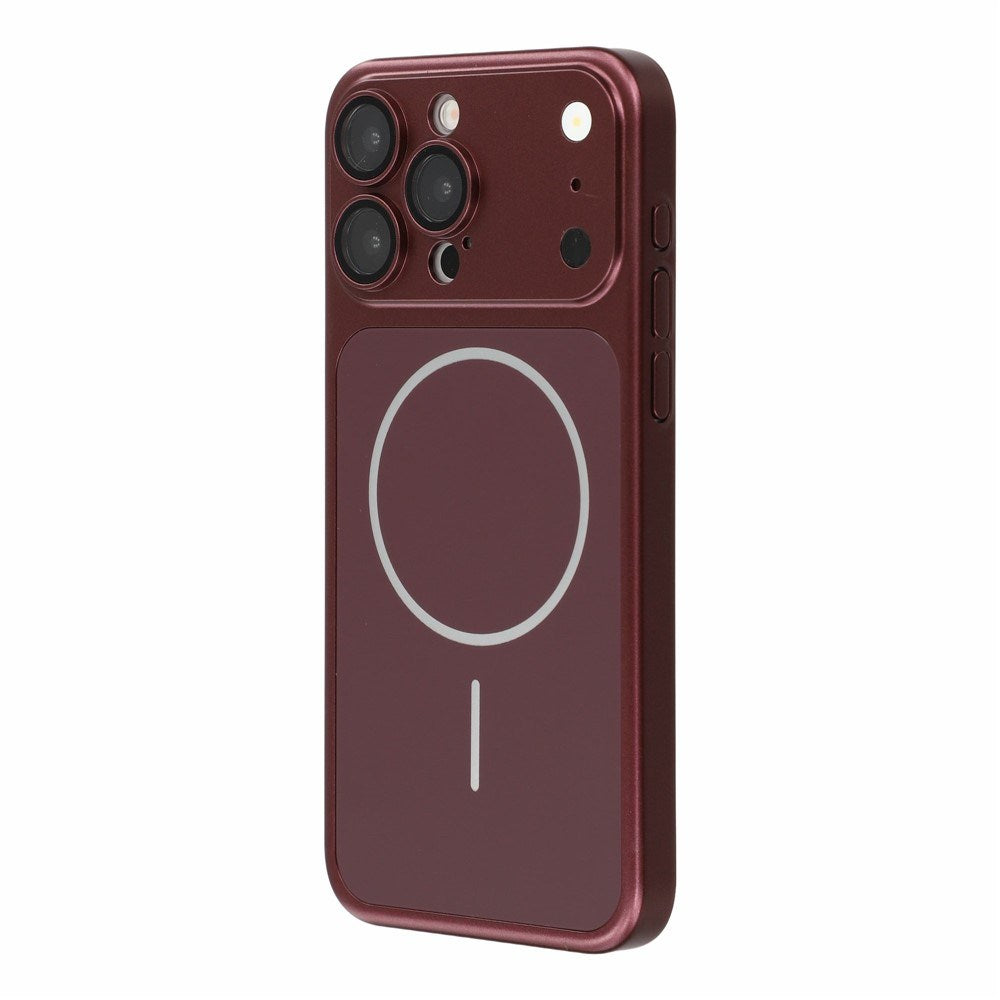 iPhone 14 Pro EIDERWOOD Hard Plastic Case w. Camera Protector - MagSafe Compatible - Red